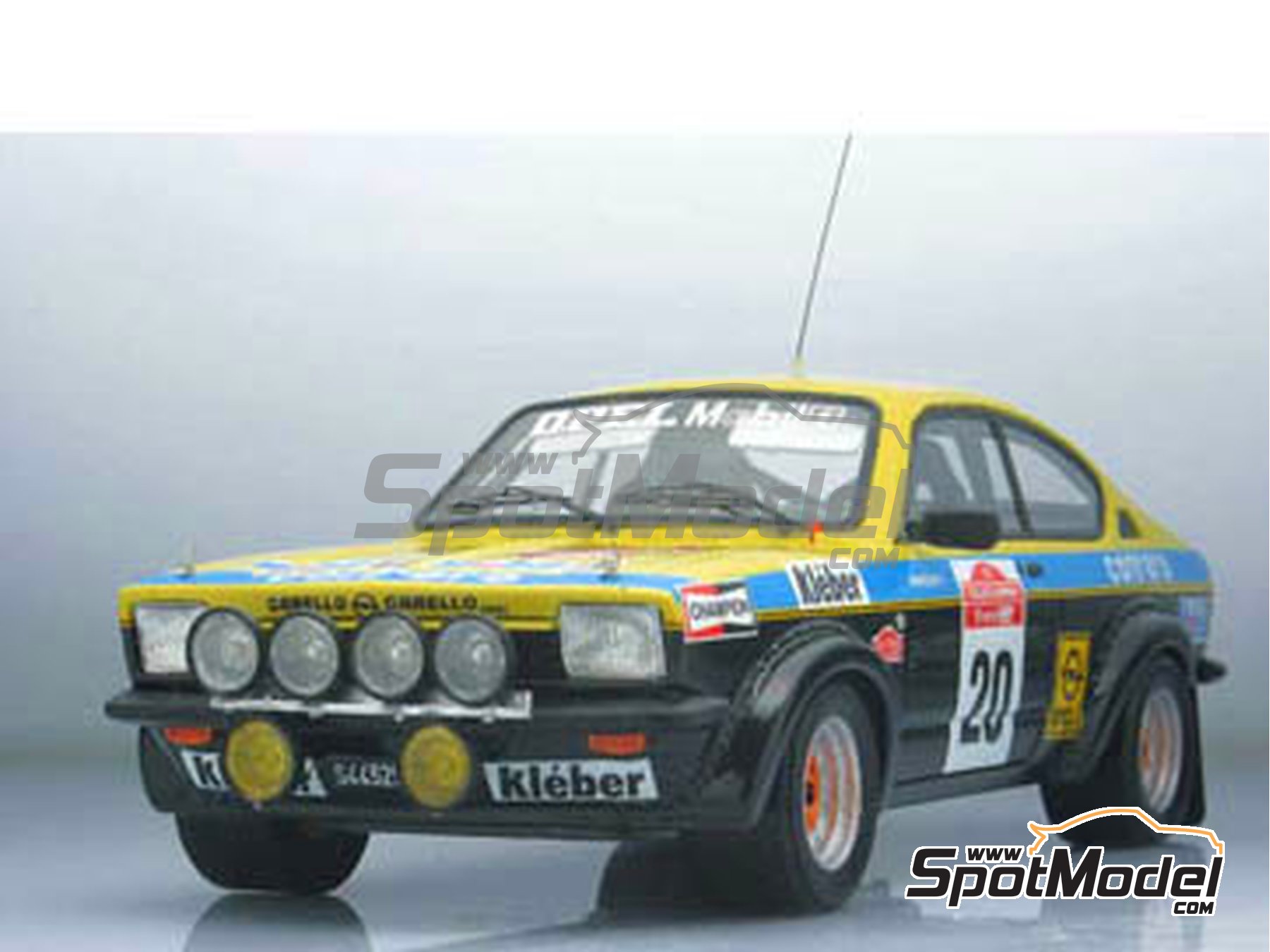 Arena Modelli Are Car Scale Model Kit Scale Opel Kadett